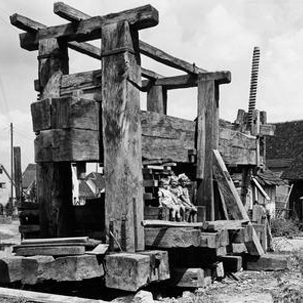 Weinpresse